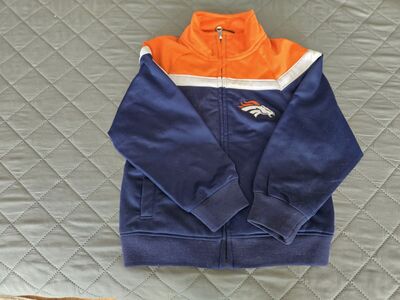 Boys Broncos NFL Jacket size 4