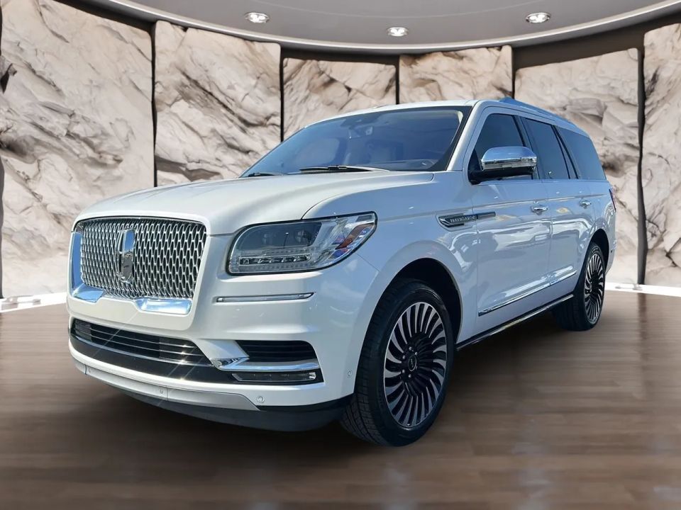 2019 Lincoln Navigator Black Label