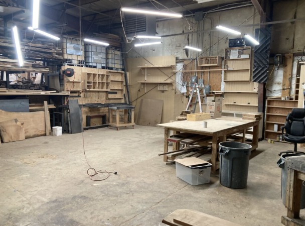 Woodworking Shop Space
