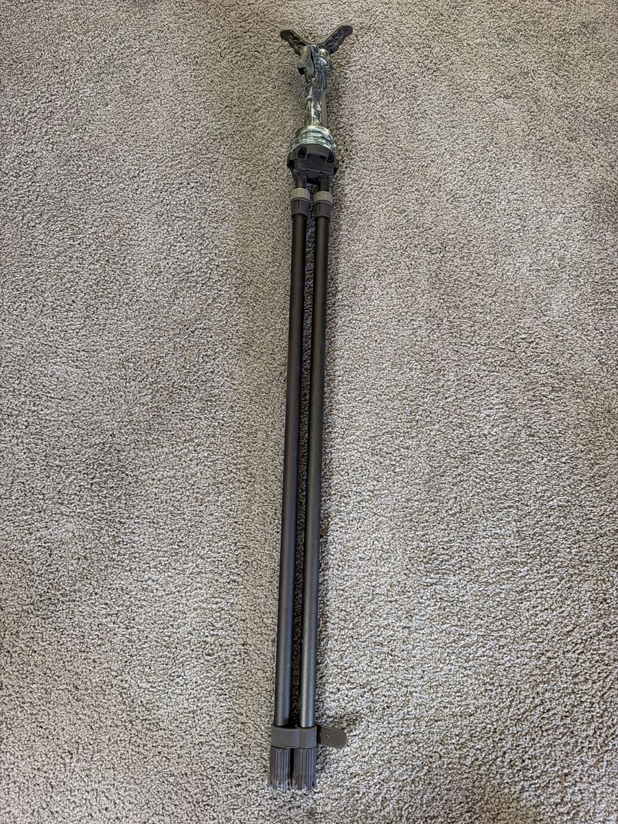 Primos Trigger Stick Gen 3 Tall Bipod - Adjustable Hunting Shooting Rest