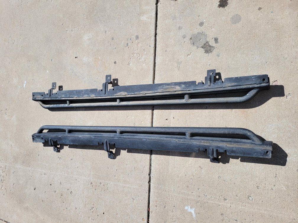 jeep rubicon jk rock sliders