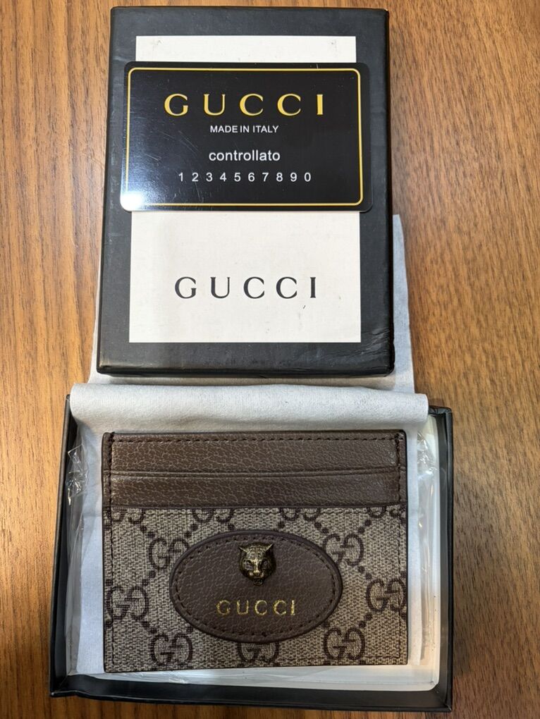 Gucci Card Holder