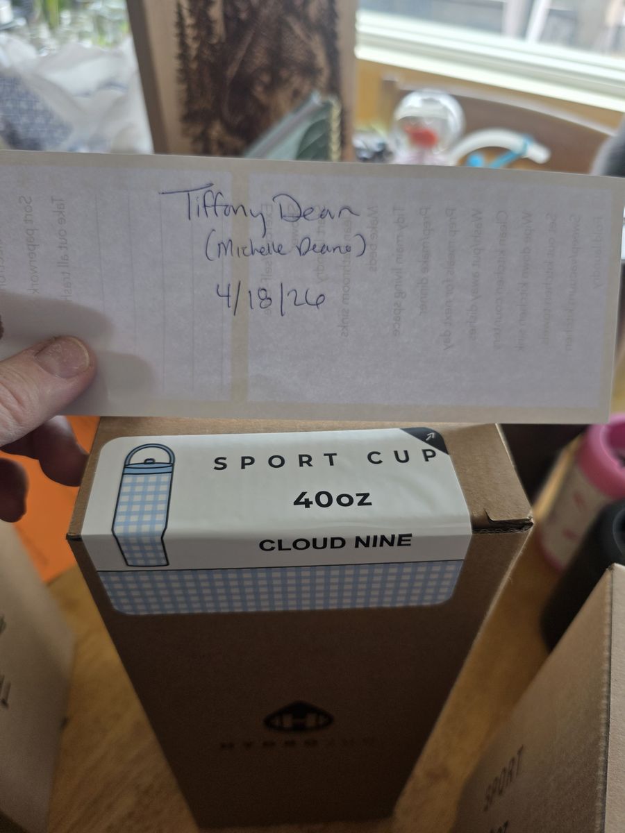 New Limited edition 40oz sport hydrojug cloud Nine