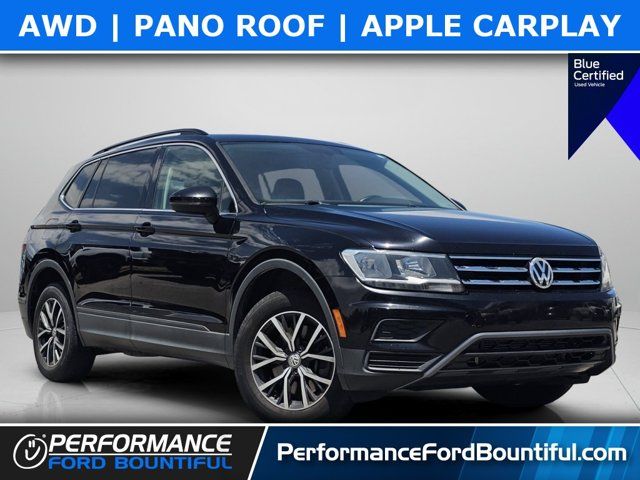 2019 Volkswagen Tiguan SE 4Motion