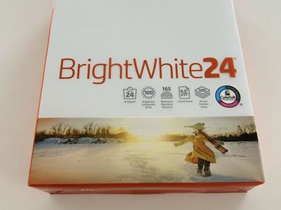 HP Bright White 24 lb 500 Count