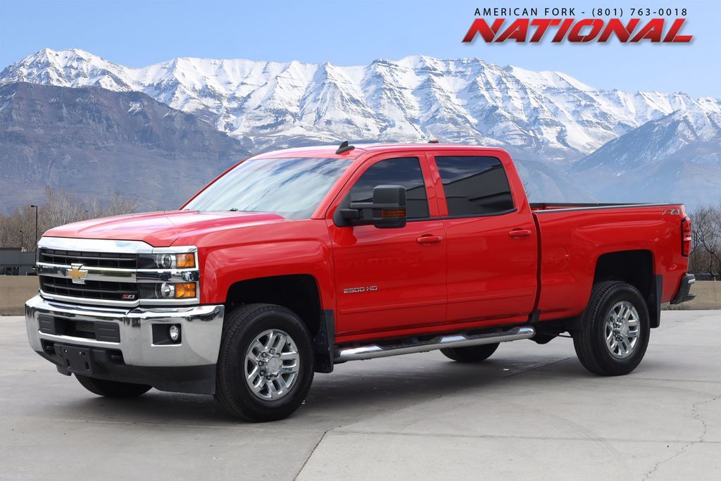 2018 Chevrolet Silverado 2500 LT
