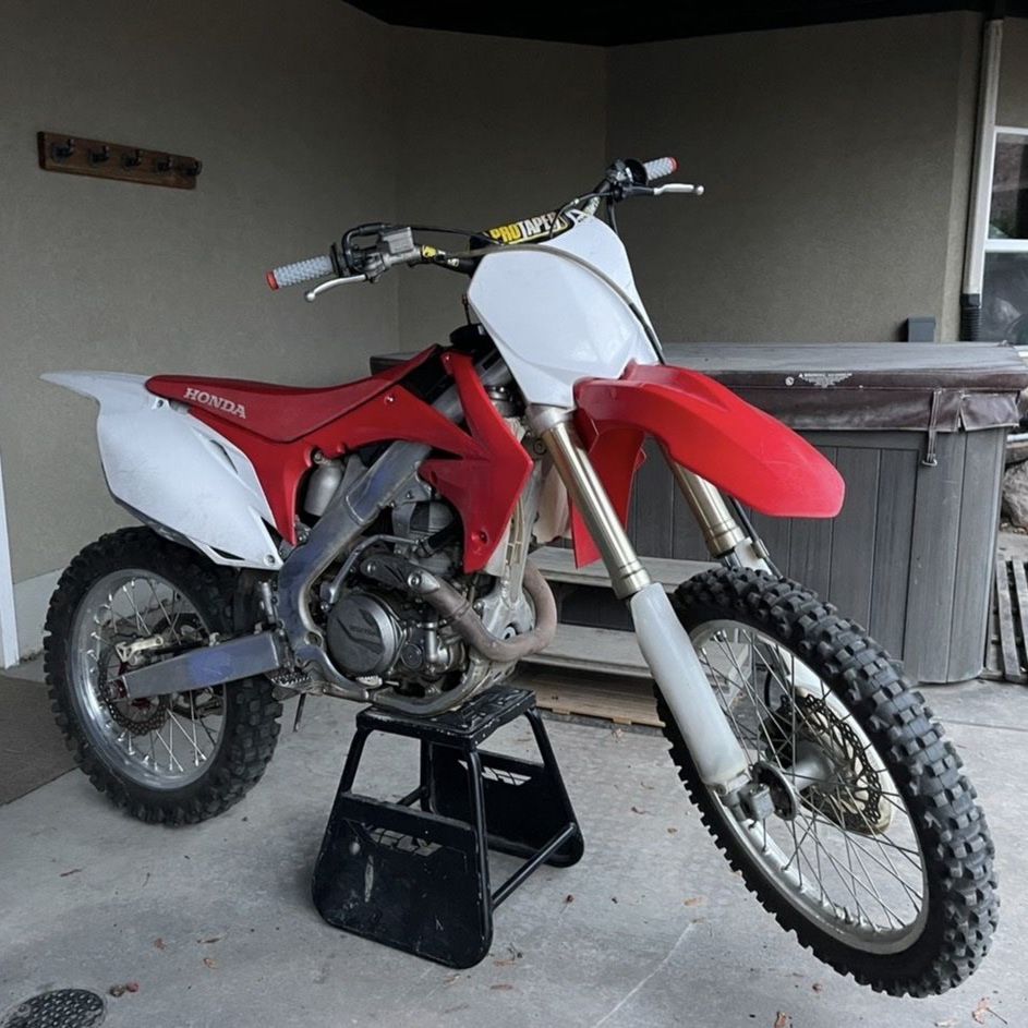 2009 Honda CRF450R Fuel Injected
