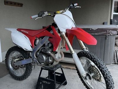 2009 Honda CRF450R Fuel Injected