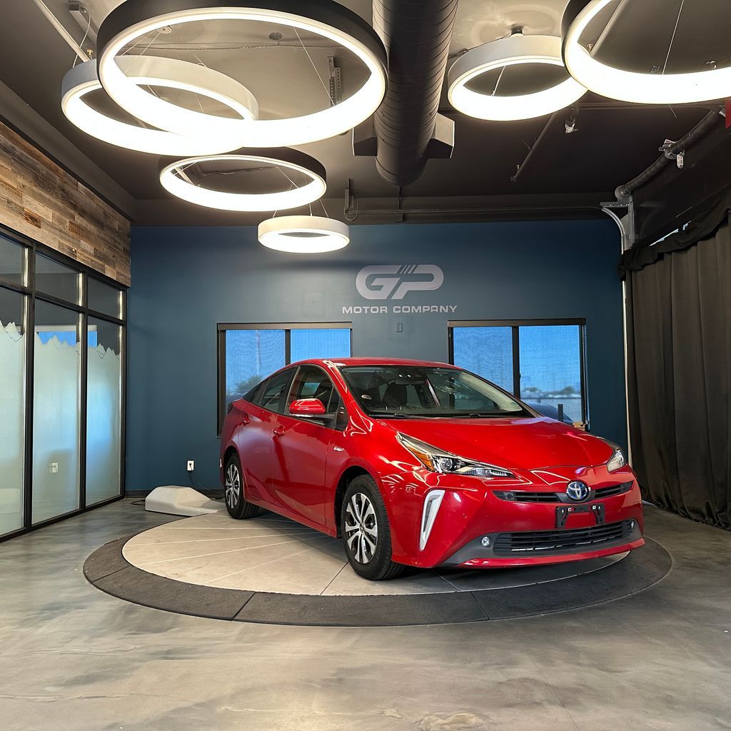 2021 Toyota Prius LE AWD-e