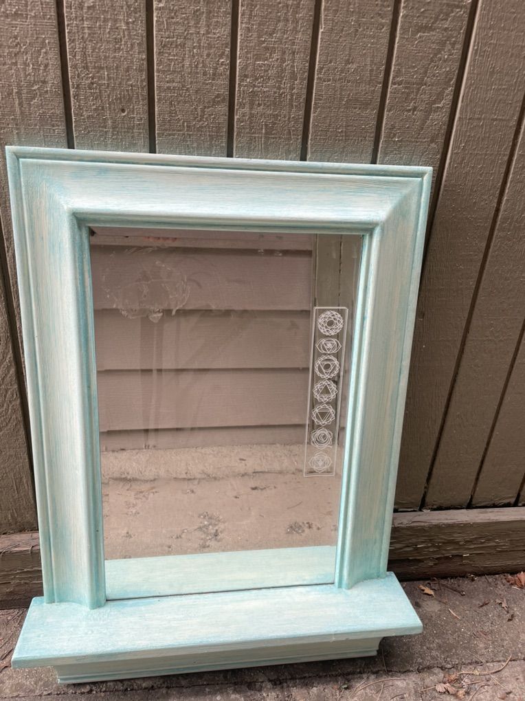 Wood Frame Mirror