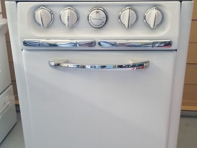 Vintage Wedgewood Gas Stove 21.5” – Works Great – Apartment Size