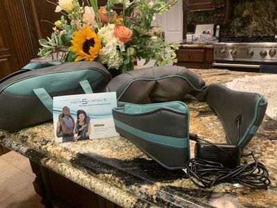 TruMedic Neck, Back Snd Shoulder Massager With Hea