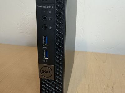 Dell OptiPlex 3040 Micro Desktop with Windows 11