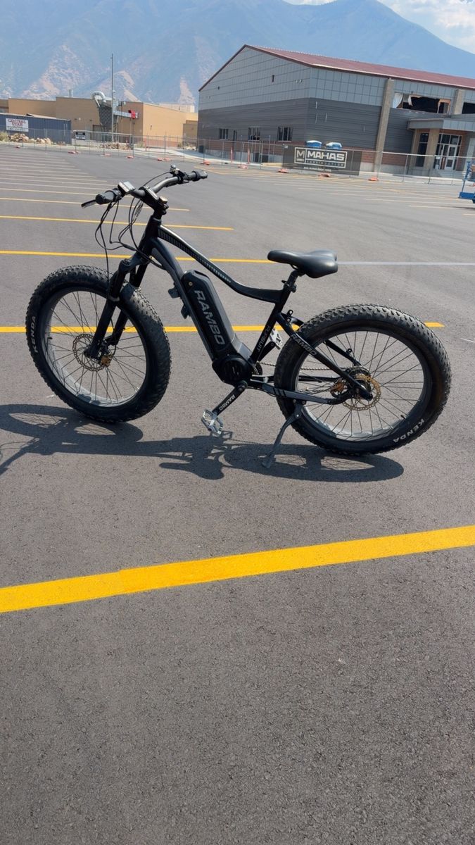 Rambo Hunting E-bike 
