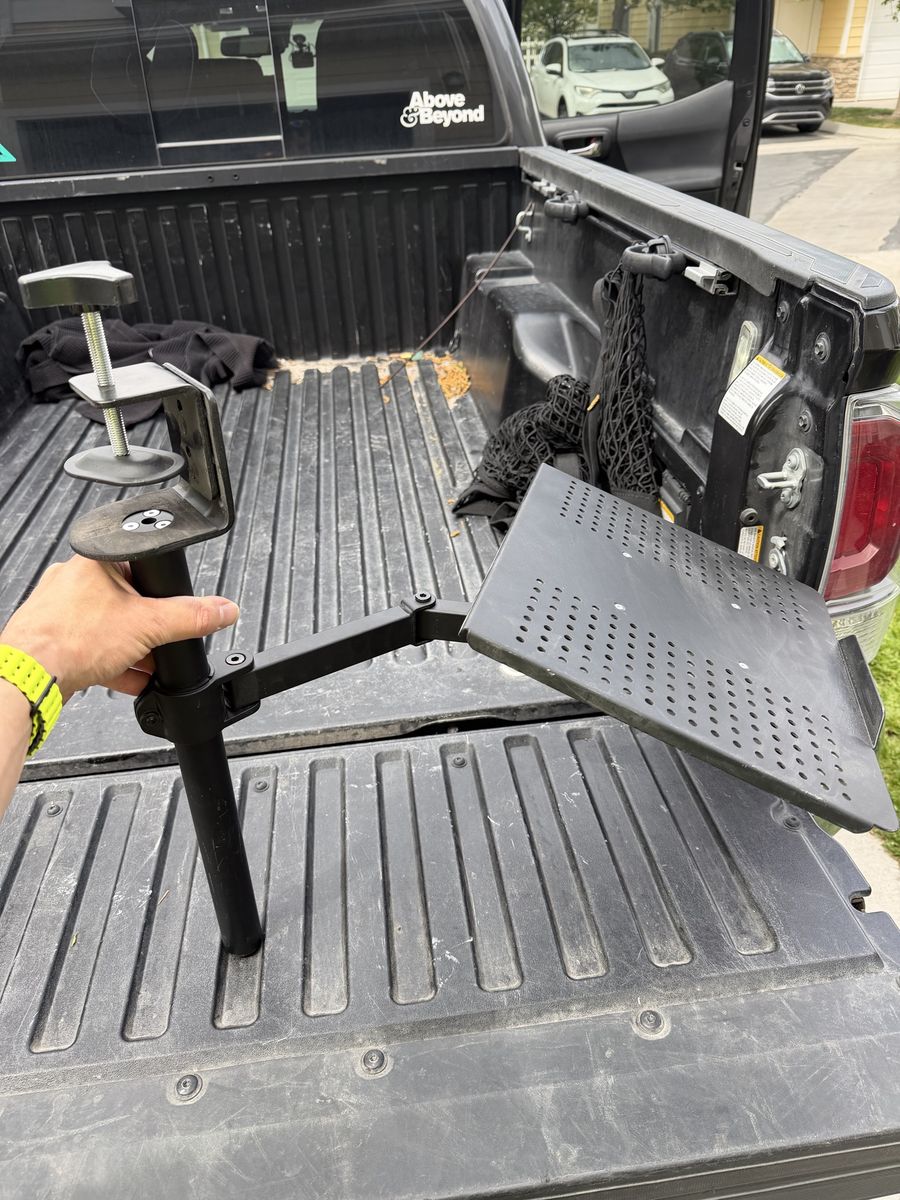 Adjustable Desk Mount Laptop Stand