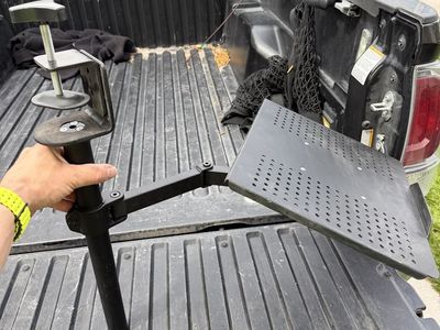 Adjustable Desk Mount Laptop Stand