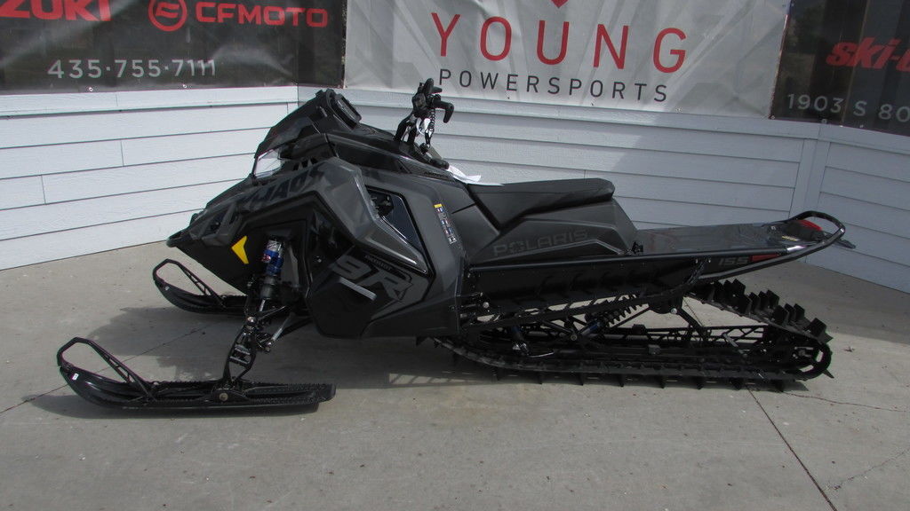 2025 Polaris® 9R RMK KHAOS 155 Shadow Gray / Gloss Black