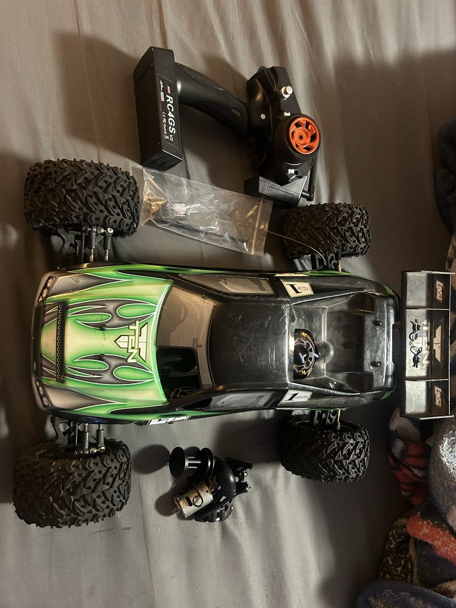 Rare Losi TEN T nitro truggy sale or trade
