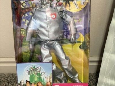 Vintage Ken as Tin Man The Wizard of Oz Mattel Doll in Box