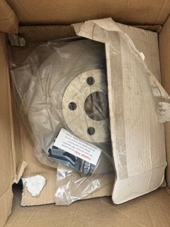 Brake Rotor for 2008 Toyota Corolla