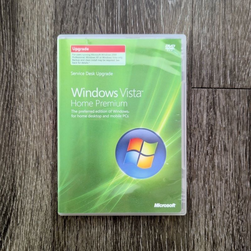Windows Vista Home Premium - Service Desk Upgrade Disc (32-bit only)