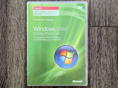 Windows Vista Home Premium - Service Desk Upgrade Disc (32-bit only)