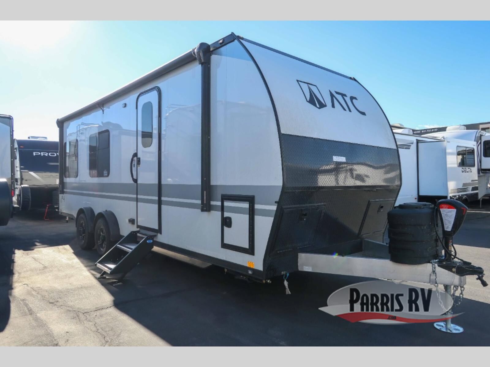 New 2026 ATC Trailers PLA 450 2415