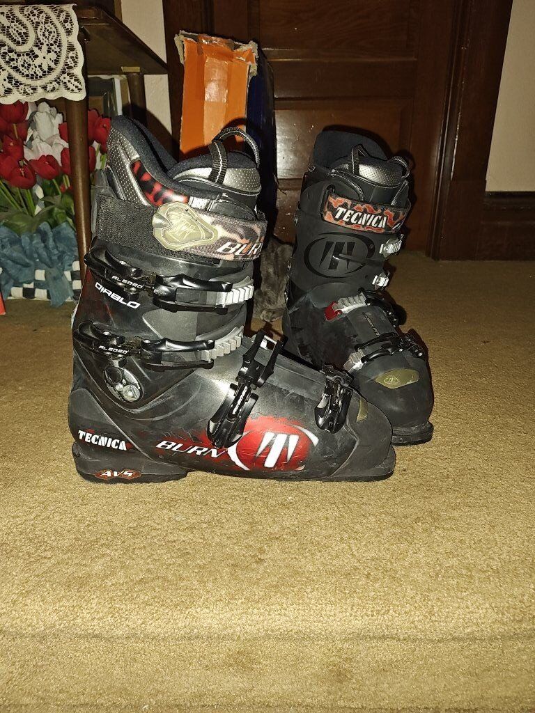 Tecnica 12.5 boots