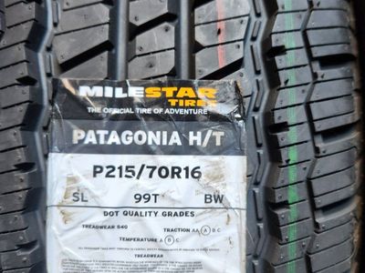 215/70r16 milestar Patagonia ht
