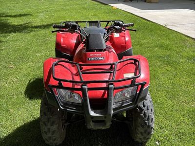 Honda Recon ATV - Red, Used, Great Condition