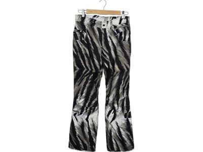 NWT Bogner Rikka Ski Pants Embroidered Pocket Snow Pants US 8 Abstract Print