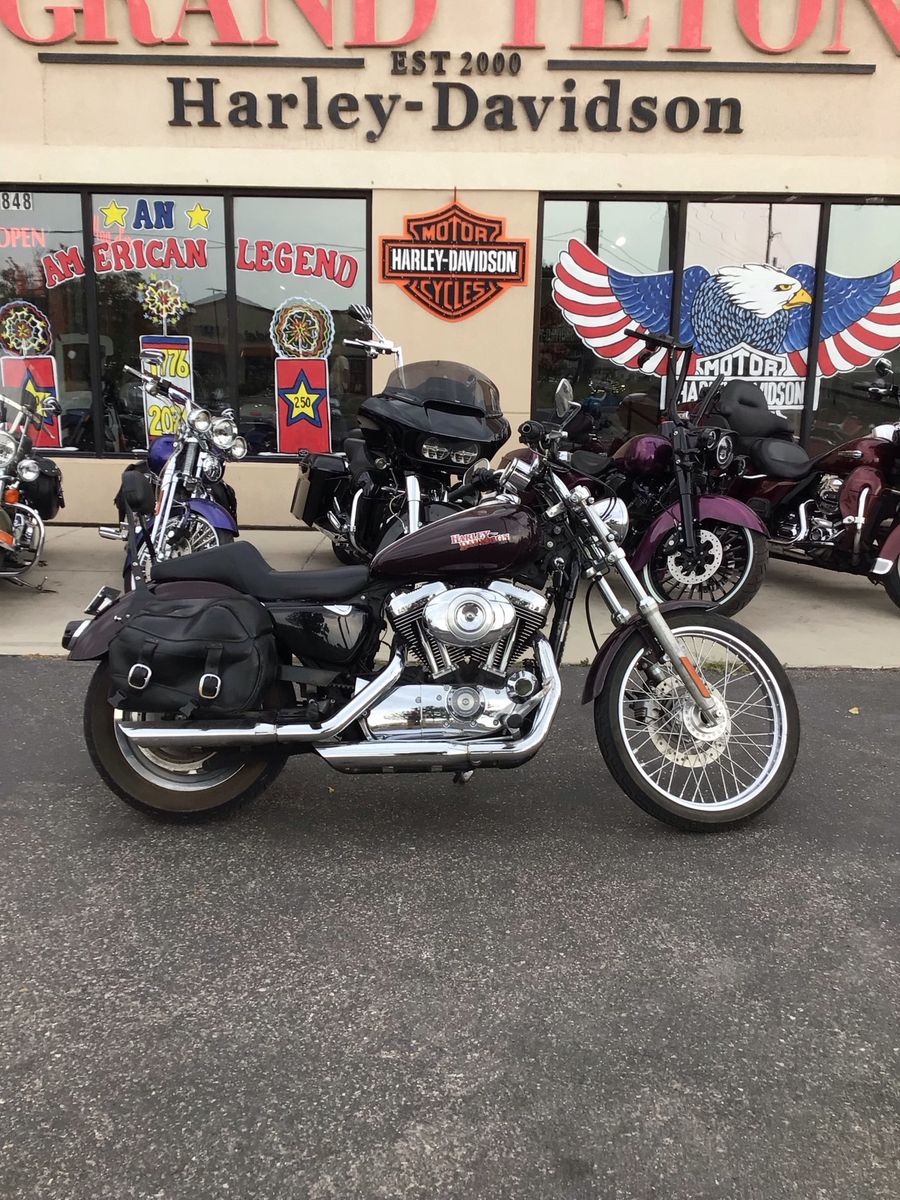 2007 HARLEY-DAVIDSON XL1200C