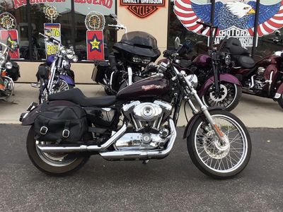 2007 HARLEY-DAVIDSON XL1200C
