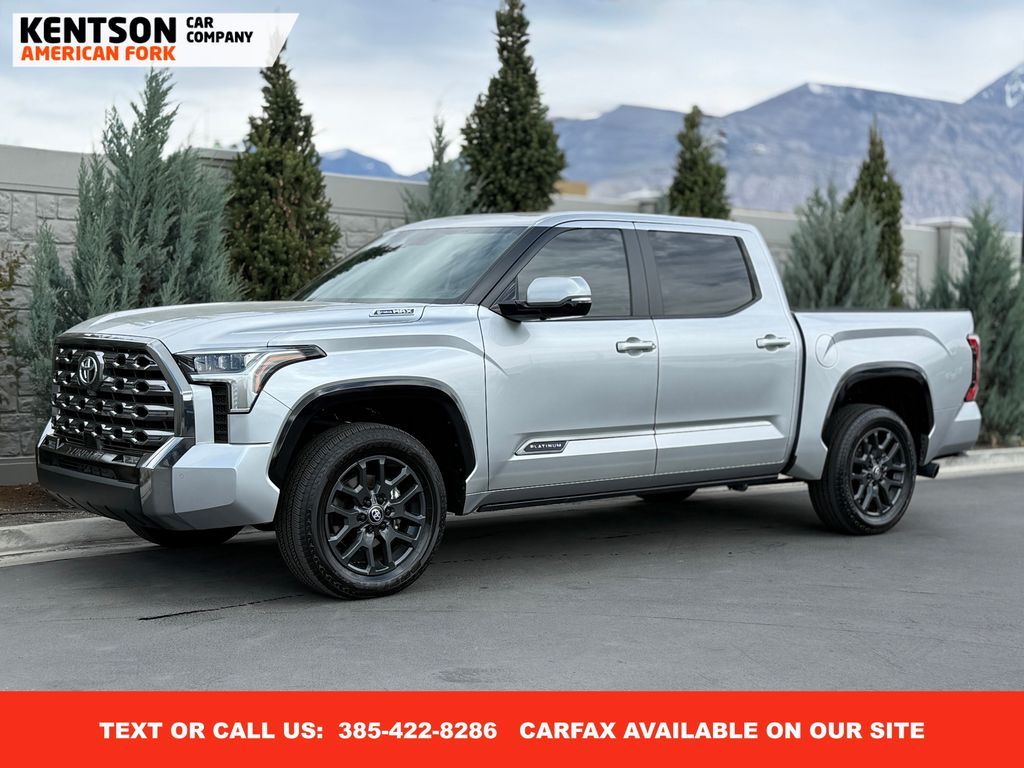 2025 Toyota Tundra Platinum HV
