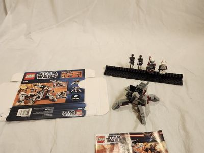 LEGO Star Wars 9488 Elite Clone Trooper & Commando Droid Battle Pack – 100% Complete w/ Box & Instructions