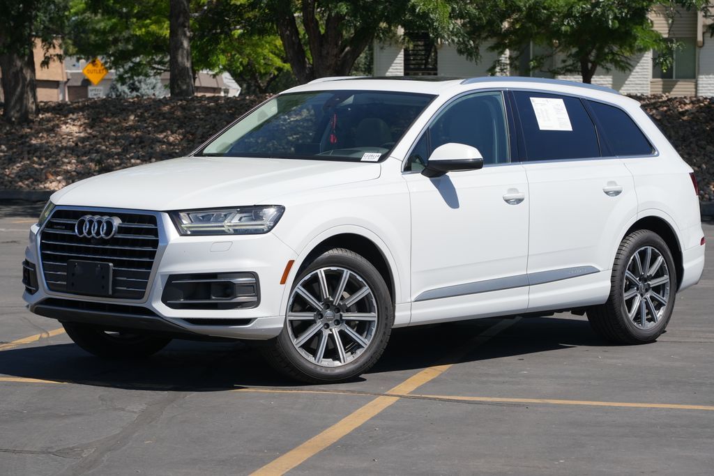 2017 Audi Q7 3.0T quattro Prestige