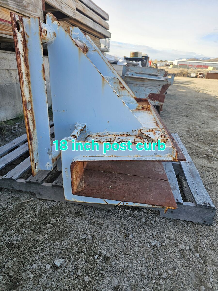 18-Inch Curb Machine – Good Condition – $1,000.00