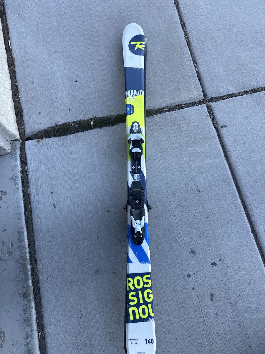 Rossignol Terrain Skis. Size 140