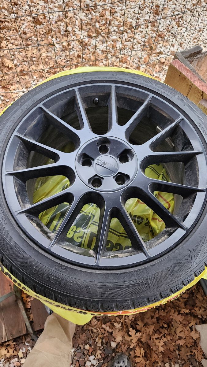 Wintrac Pro Suv tires and wheels set