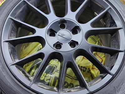 Wintrac Pro Suv tires and wheels set