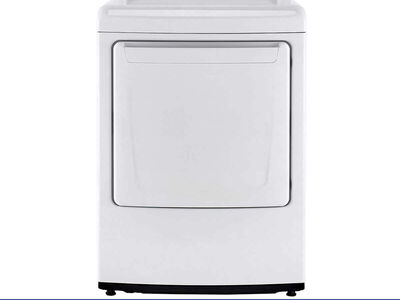 LG DLG7001W 7.3 cu. ft. Rear Control GAS Dryer with Sensor Dry 1731771 #96811