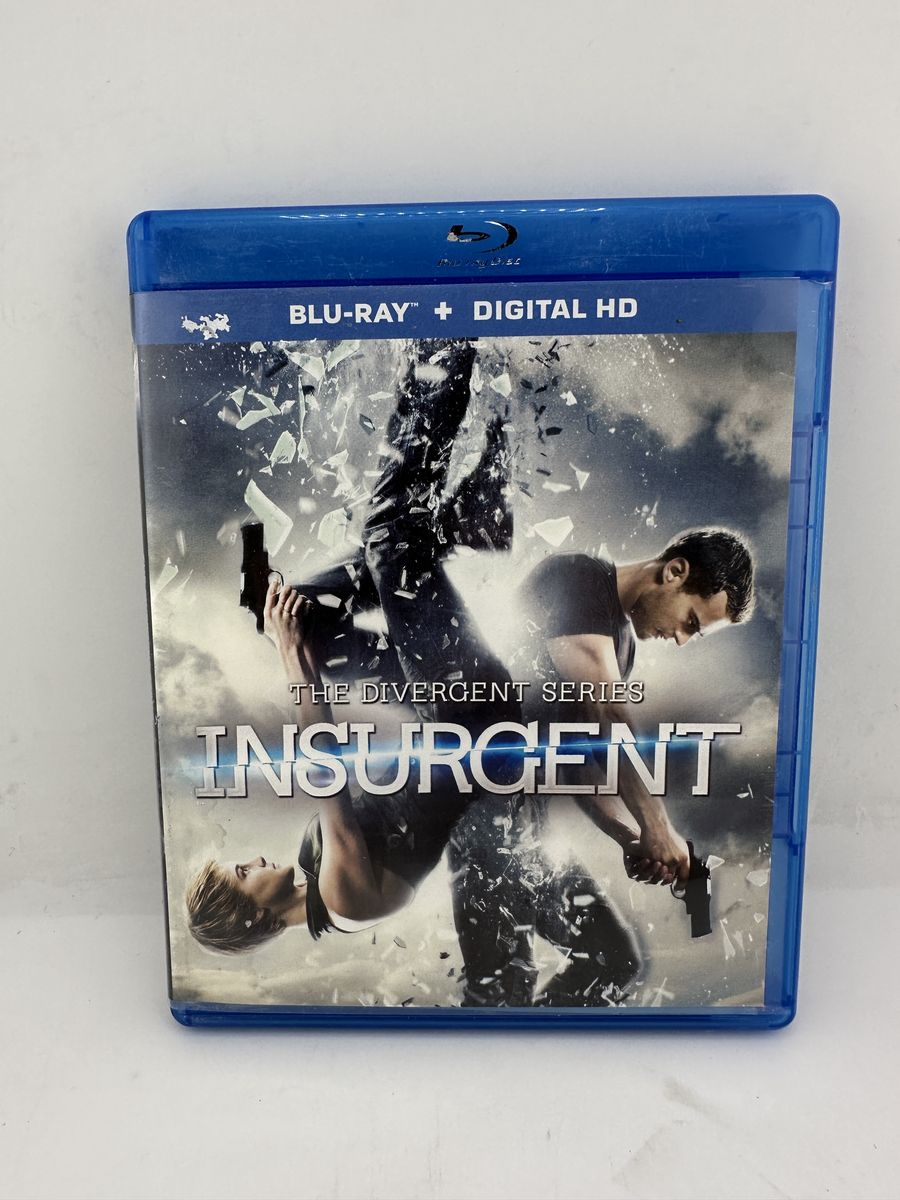 Insurgent Blu-ray 2015 Divergent Series Shailene Woodley Theo James Lionsgate