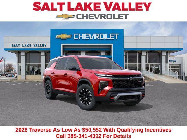 2026 Chevrolet Traverse Z71