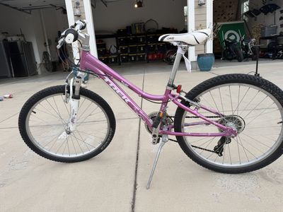 Pink Trek Bike