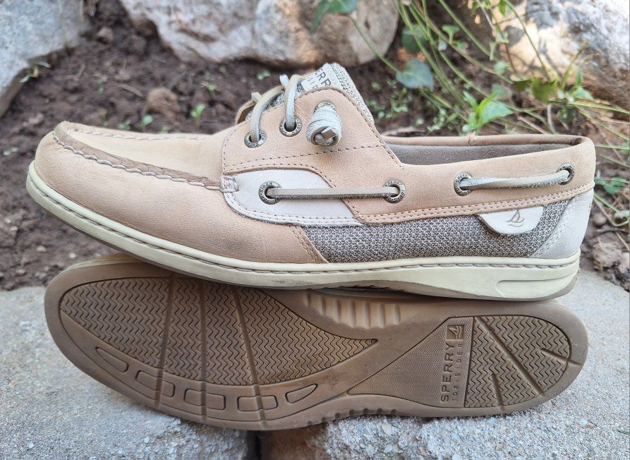 Womens Sperry Top-Sider Songfish Boat Shoes Sz-10