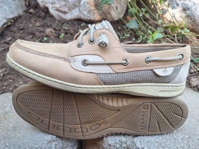 Womens Sperry Top-Sider Songfish Boat Shoes Sz-10