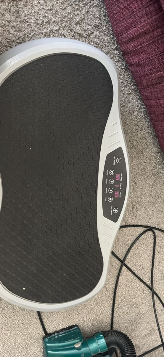 Whole Body Vibration Platform Fitness Machine