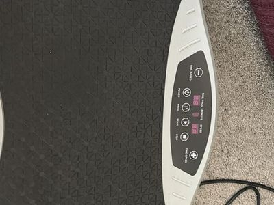 Whole Body Vibration Platform Fitness Machine