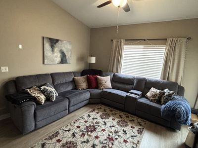 Reclining Sectional Sofa