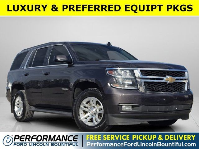 2016 CHEVROLET TAHOE LT